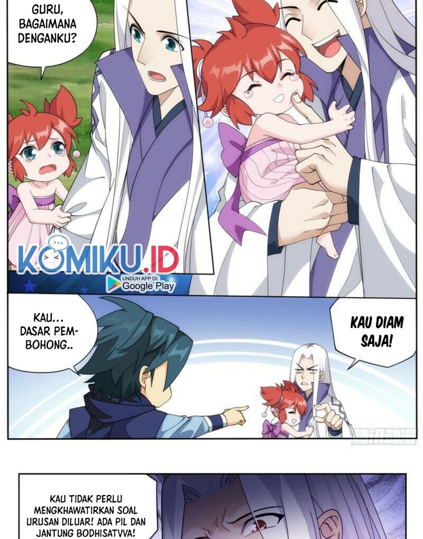 Battle Through the Heavens Chapter 377 Bahasa Indonesia